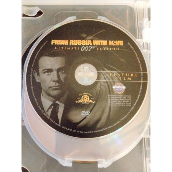 Sean Connery 007 Collection Volume 6 DVD Set - Picture 5 of 8